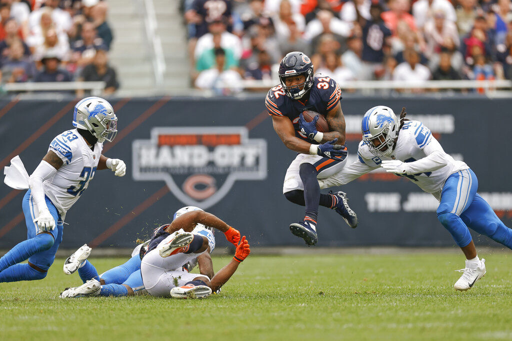 Lions Bears Football